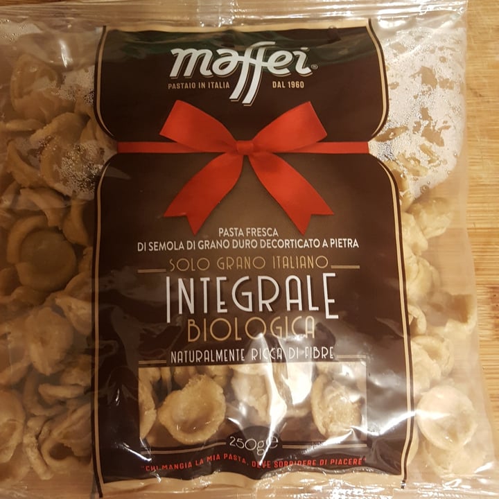 photo of Maffei Orecchiette Integrali Bio shared by @michelaa70 on  19 Dec 2021 - review