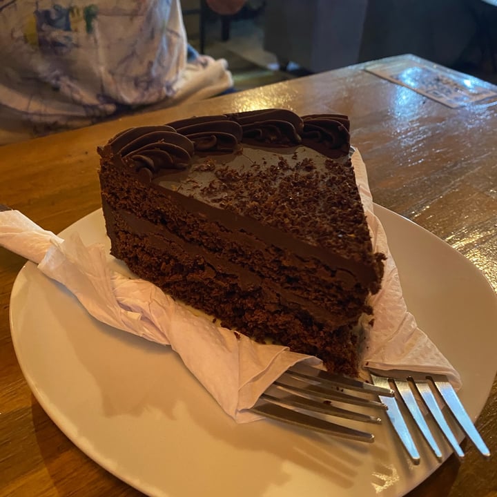 photo of OM - Vegan Coffe Shop & Beer Torta Matilda shared by @mespino on  18 Feb 2021 - review