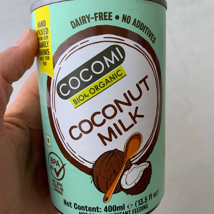 photo of Cocomi Coconut milk shared by @anthea on  29 Jul 2021 - review