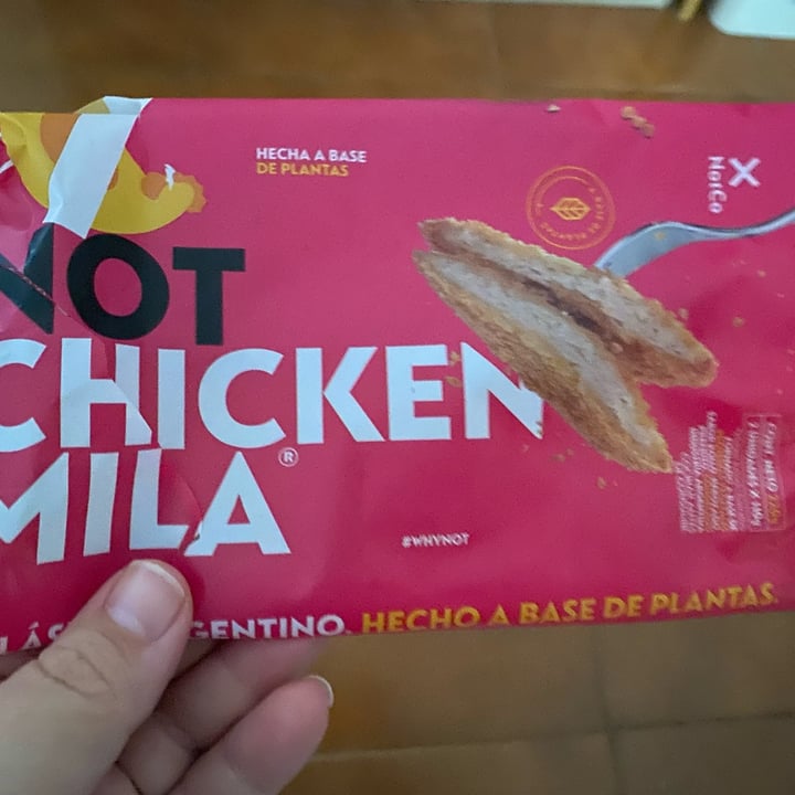 photo of NotCo Not Chicken Mila shared by @bichobolita22 on  18 May 2022 - review