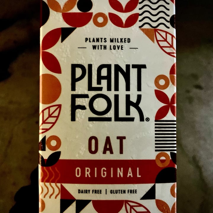 review photo of Plant Folk Foods Oat milk shared by @mandaly56 on 02 Apr 2022 - review