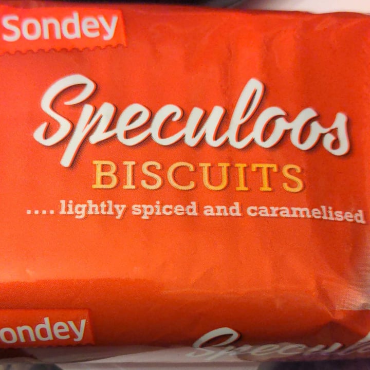 photo of Sondey Speculoos biscuits shared by @kric1985 on  09 Feb 2022 - review