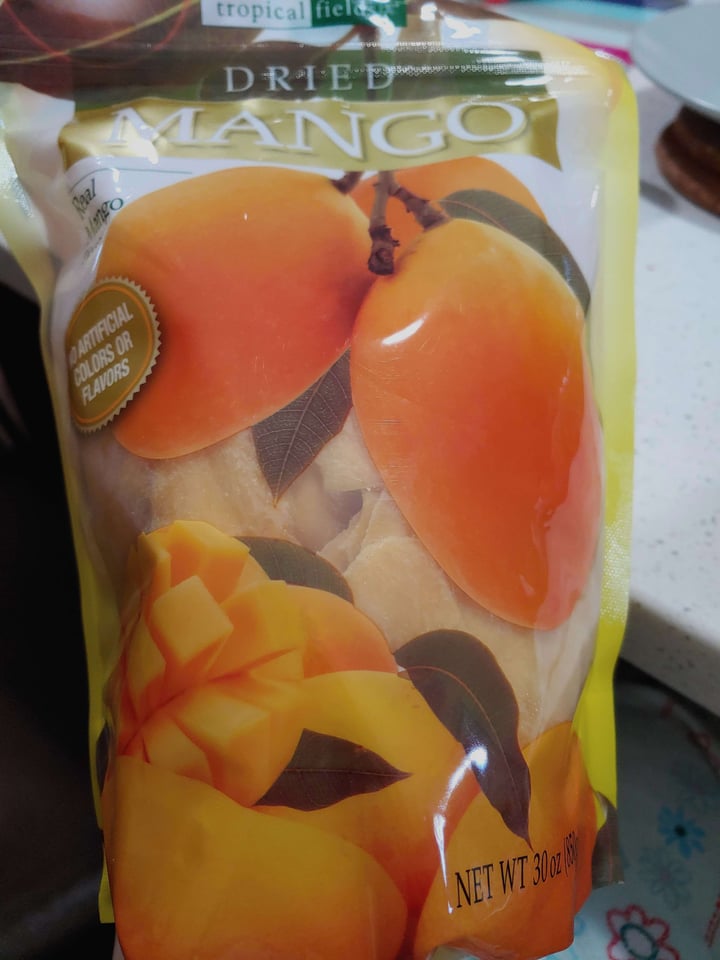 photo of Tropical fields Dried Mango shared by @nchen31 on  06 Nov 2021 - review