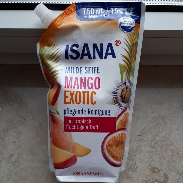 photo of Isana Milde Seife Mango Exotic shared by @bluesoul on  04 Aug 2021 - review