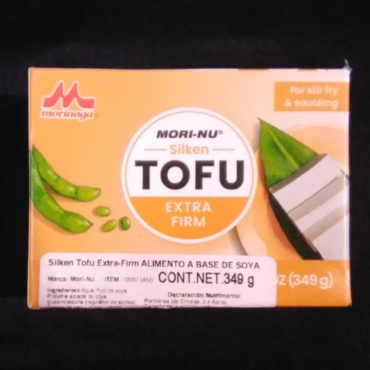 photo of Morinaga Tofu (extra firme) shared by @nox- on  14 Jun 2021 - review
