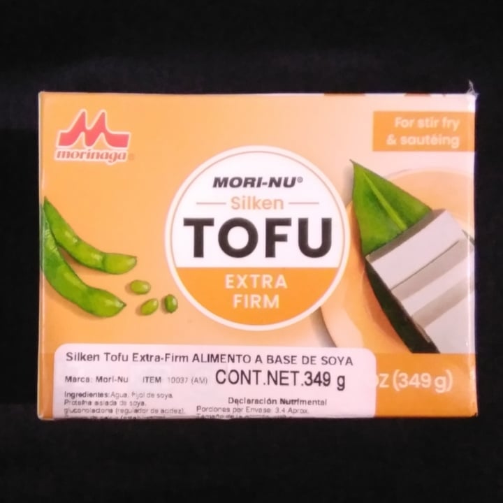 review photo of Morinaga Tofu (extra firme) shared by @nox- on 14 Jun 2021 - review