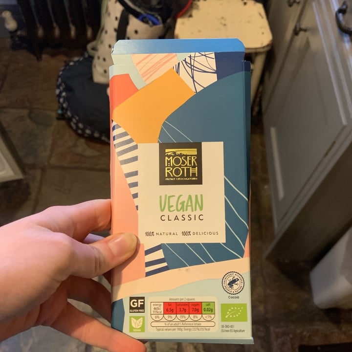 photo of Moser Roth Classic - Vegan shared by @faunking on  05 Jan 2021 - review