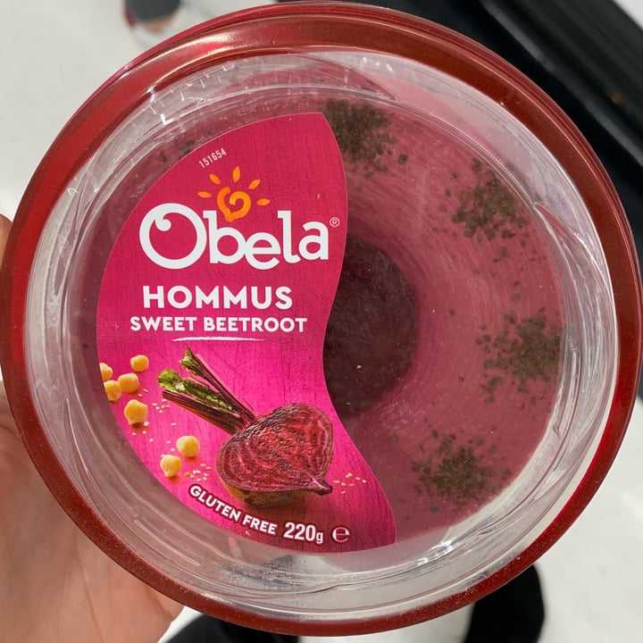 photo of Obela Beetroot hummus shared by @hani-frangipani on  18 Oct 2021 - review