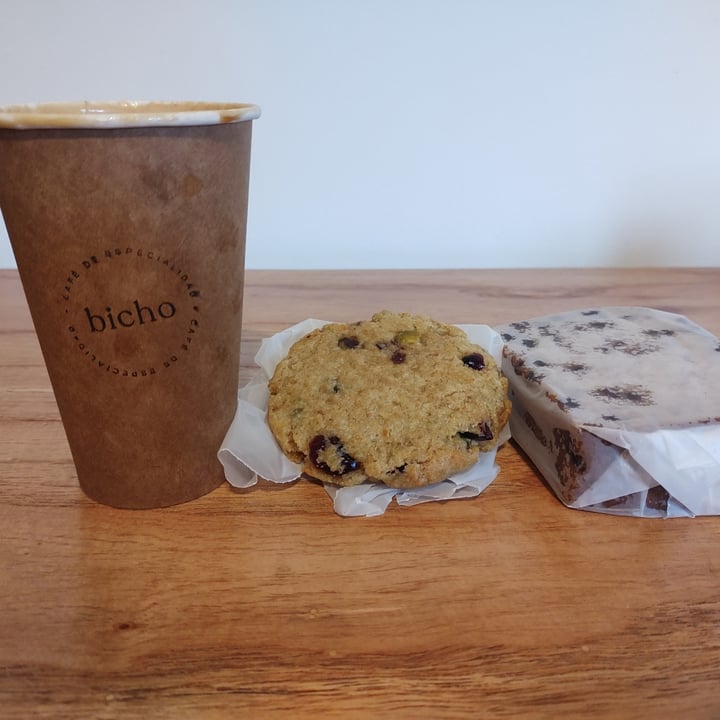 photo of Bicho Café de especialidad Recoleta café, budín y cookie shared by @natalia11 on  19 Jun 2022 - review