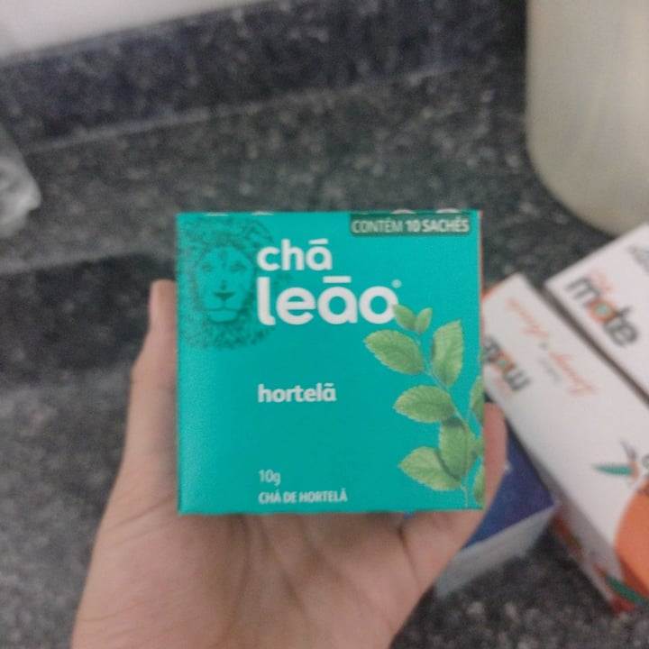 photo of Chá Leão Cátia Mesquita   Leão  chá shared by @liviah on  09 Nov 2022 - review
