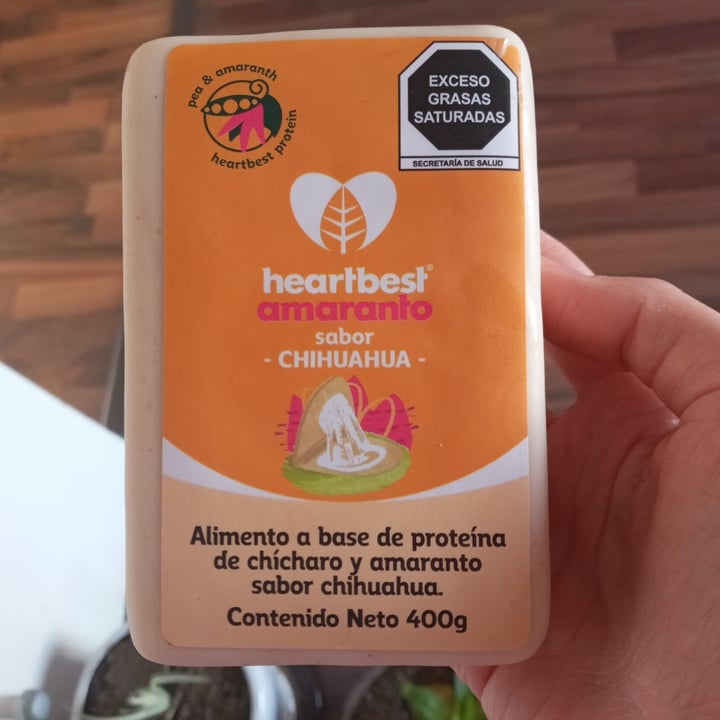 photo of Heartbest Queso sabor chihuahua shared by @bettyveg on  15 Apr 2022 - review