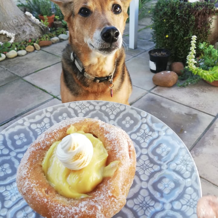 photo of Grumpy & Runt | Little Deli & Donuts Lemon Meringue Doughnut shared by @simonel on  05 Jun 2021 - review