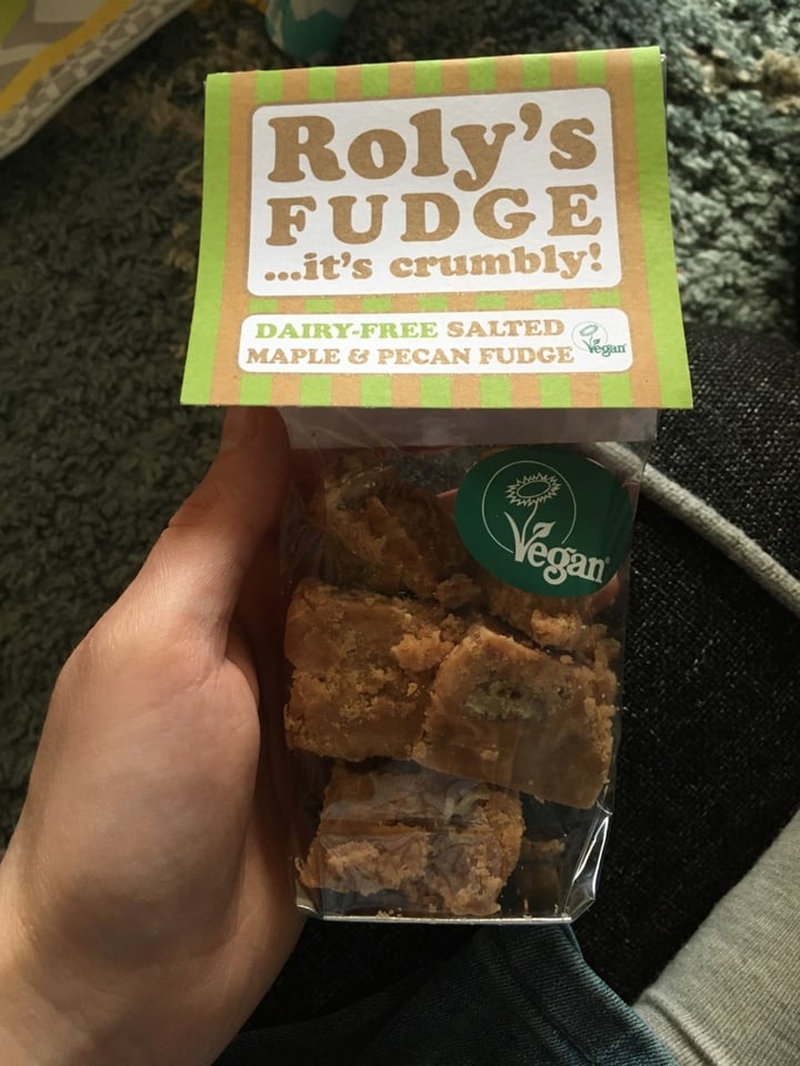 review photo of Roly’s fudge Roly’s Salted Maple And Pecan Fudge shared by @punk77 on 12 Jan 2020 - review