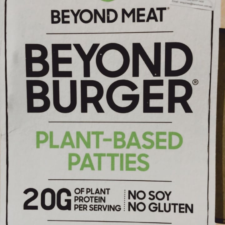 review photo of Beyond Meat Beyond Burger Plant-Based Patties shared by @jaeliew on 10 Dec 2020 - review