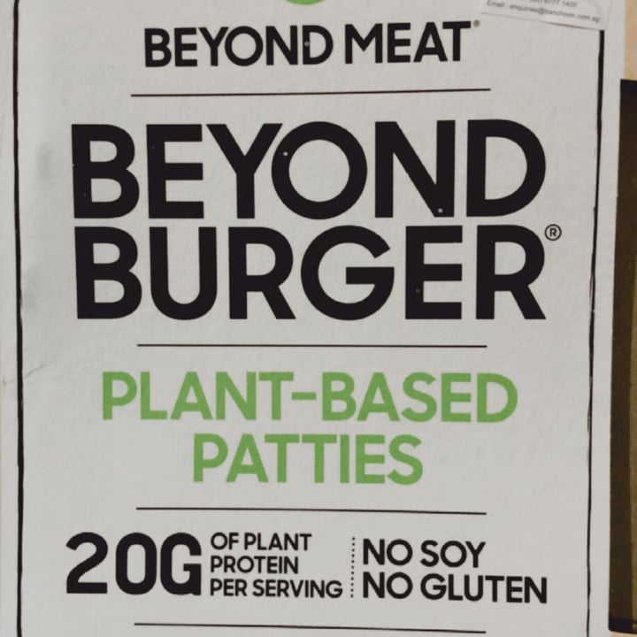 photo of Beyond Meat Beyond Burger Plant-Based Patties shared by @jaeliew on  10 Dec 2020 - review