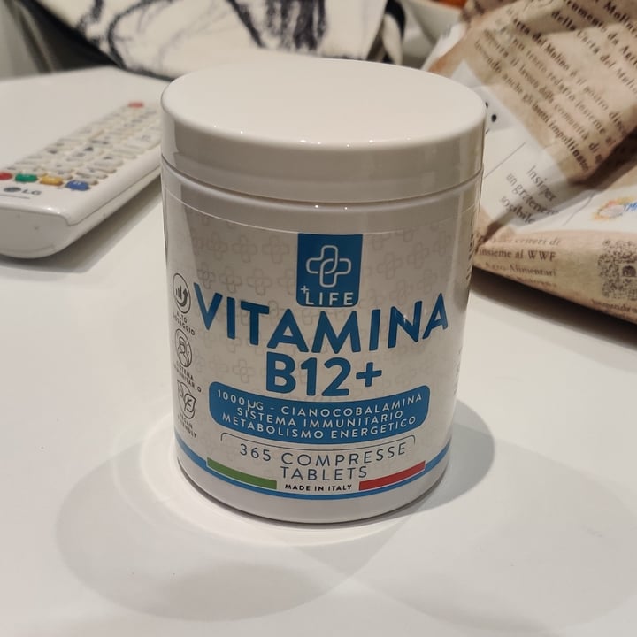 photo of Life Vitamina B12 shared by @claudia1192 on  05 Oct 2022 - review
