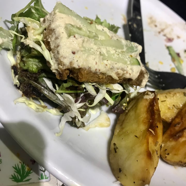review photo of Artemisia Sandwich de Tofu shared by @alegibert on 26 Jul 2021 - review