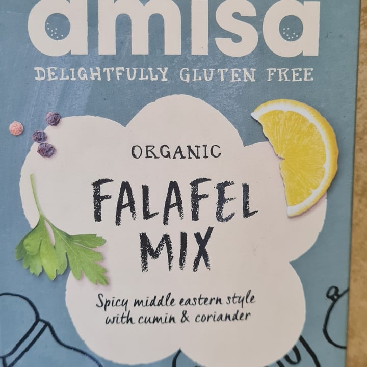 photo of Amisa Organic Falafel Mix shared by @liezls on  07 Mar 2021 - review
