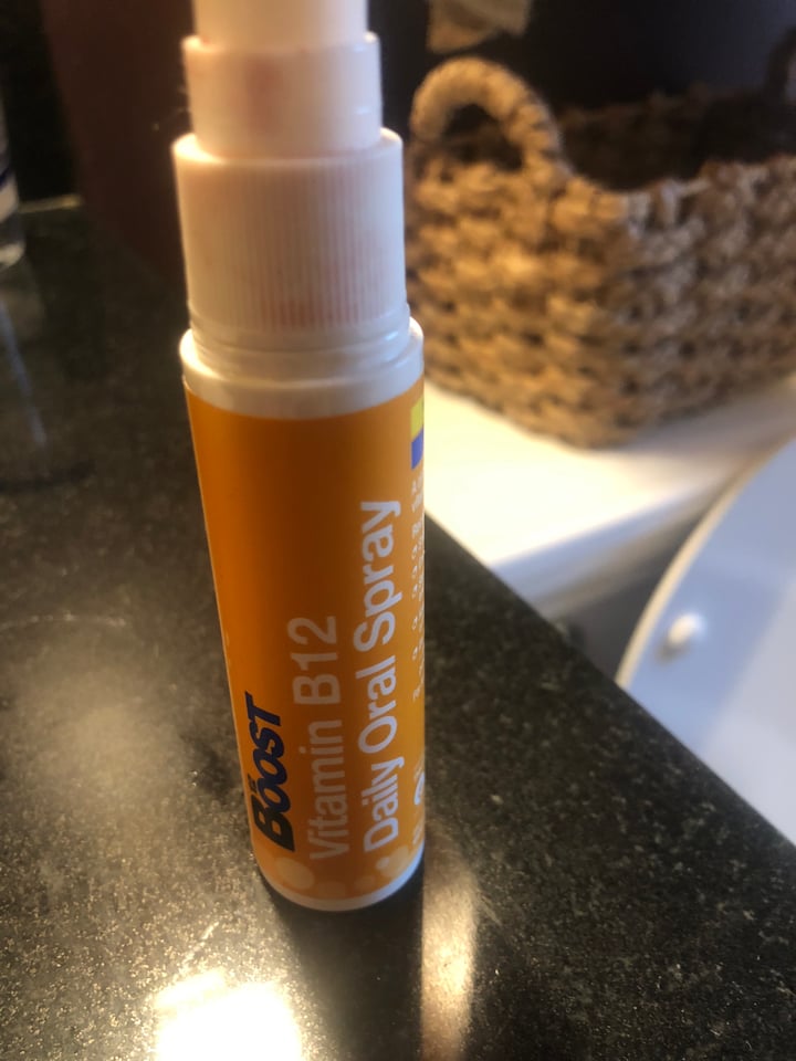 photo of BetterYou B12 Boost Daily Vitamin B12 Oral Spray shared by @nisharespect on  20 Apr 2022 - review