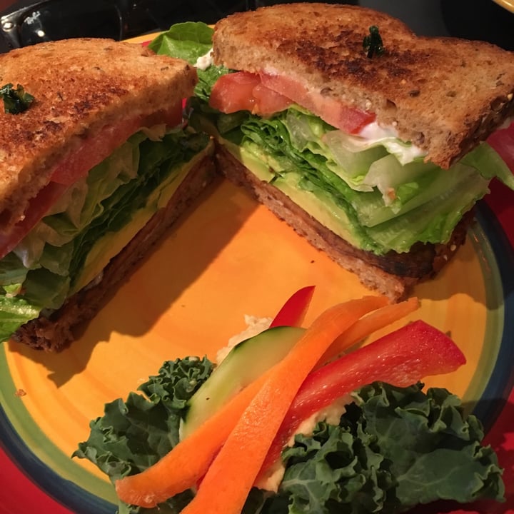 photo of Jess's Juice Bar TLT (Tempeh lettuce and Tomato) shared by @stephnathanson on  25 Jul 2021 - review