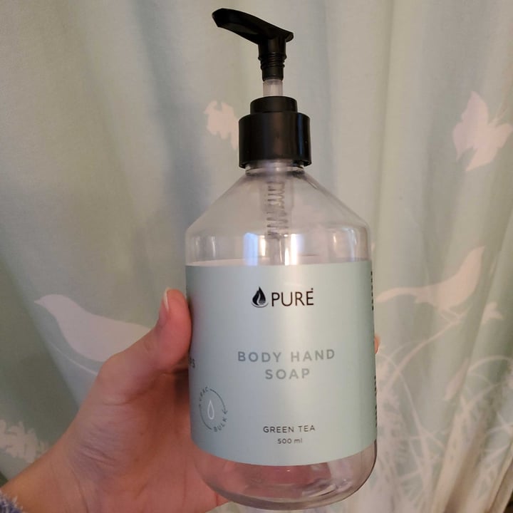 review photo of Pure Body Hand Soap shared by @hanbaba on 05 Dec 2021 - review