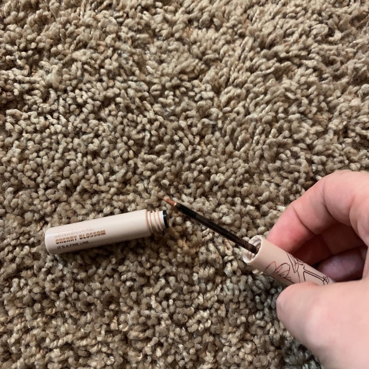review photo of Arbonne Cherry blossom eye liner shared by @gest1971 on 29 Dec 2020 - review