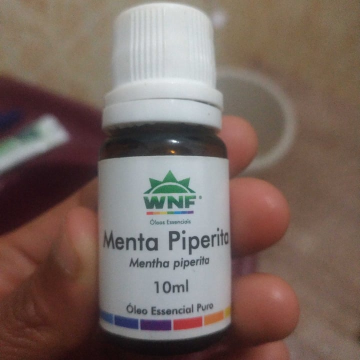 photo of WNF Óleo essencial de menta piperita shared by @jessilobato on  16 Jul 2021 - review