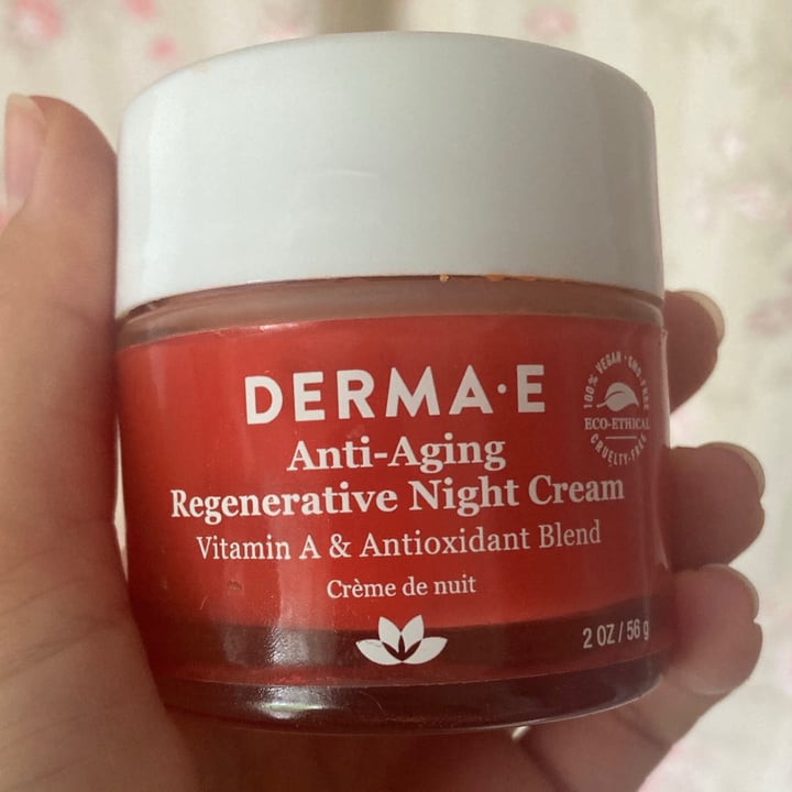 photo of Derma E Anti-Aging Regenerative Night & Day Creams shared by @avecdeschiens on  25 May 2021 - review