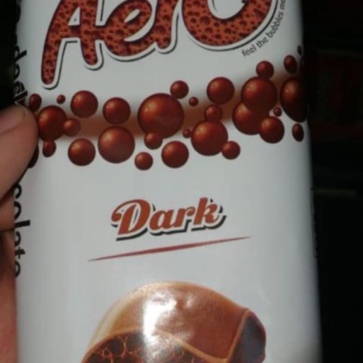 photo of Nestlé Aero Dark Chocolate shared by @torirose on  11 Nov 2020 - review