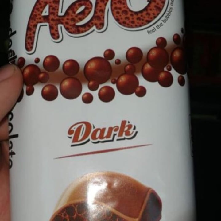 review photo of Nestlé Aero Dark Chocolate shared by @torirose on 11 Nov 2020 - review