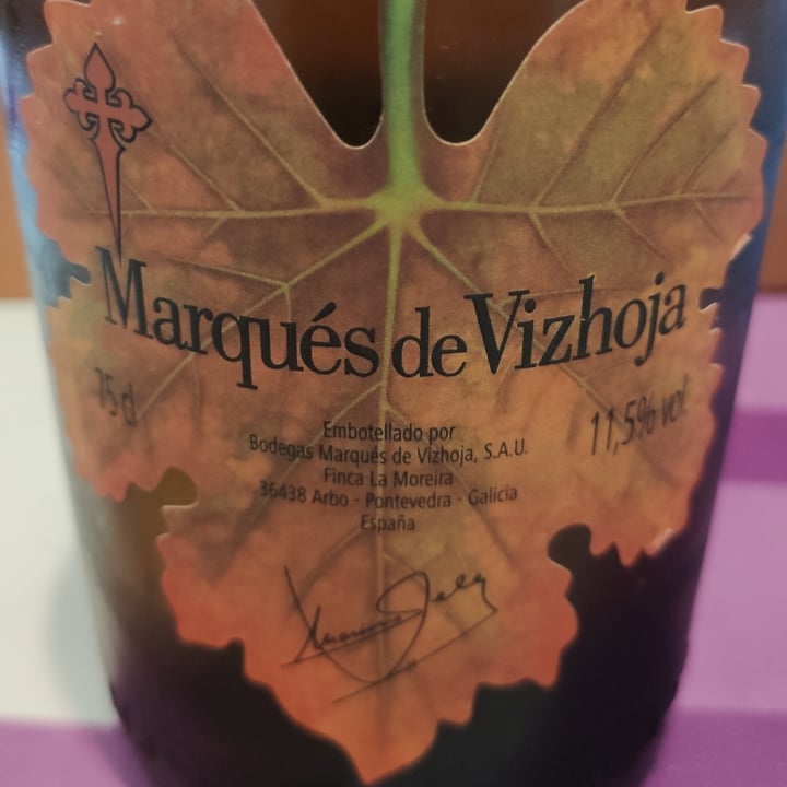 review photo of Marqués de Vizhoja Vino Blanco Afrutado shared by @anakuroneko on 20 Dec 2020 - review