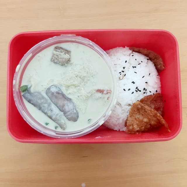 Photo of the dish “Green Curry Rice”