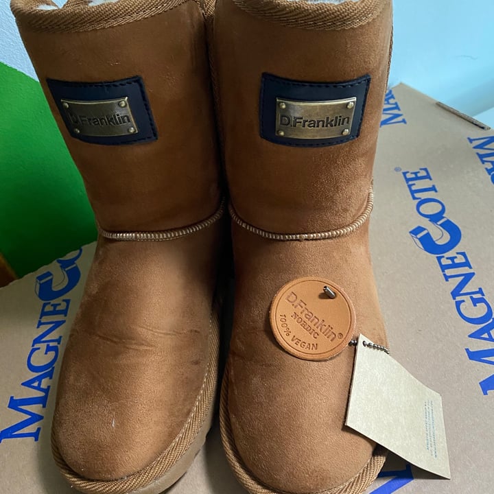 D. Franklin Botas nordic Review abillion