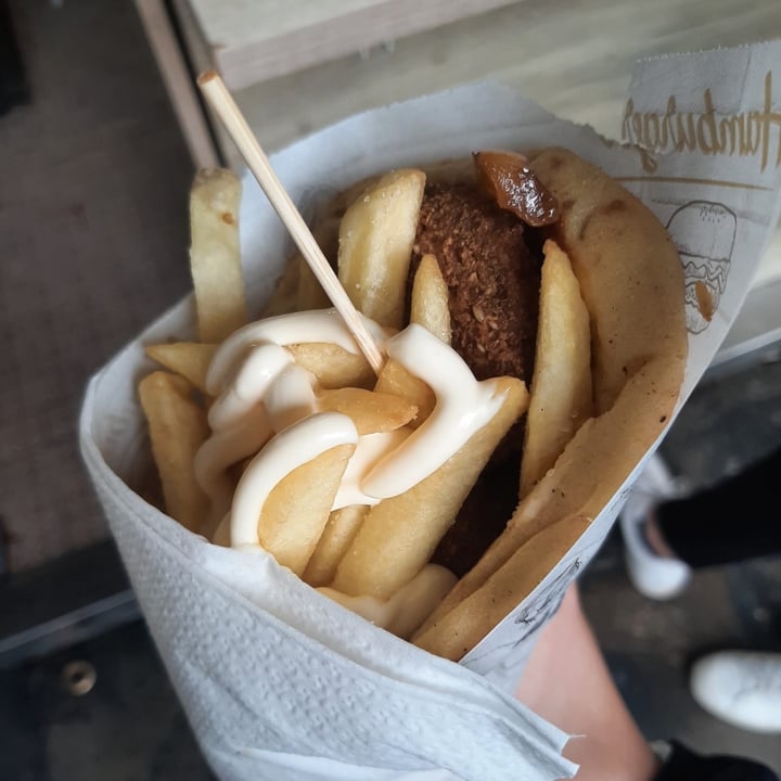 review photo of Pita Gyros da Andrea Pita Vegana shared by @sofisc on 12 Nov 2022 - review