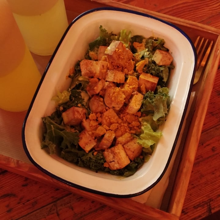 photo of Hierbabuena Caesar Kale Salad shared by @veritohosen on  19 Oct 2022 - review