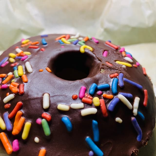 Photo of the dish “Chocolate Donut with Sprinkles”