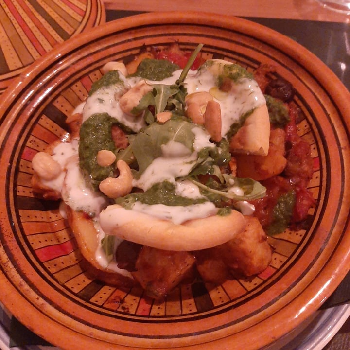 photo of Tabulè tajine con tempeh shared by @aledenobile on  02 Sep 2022 - review