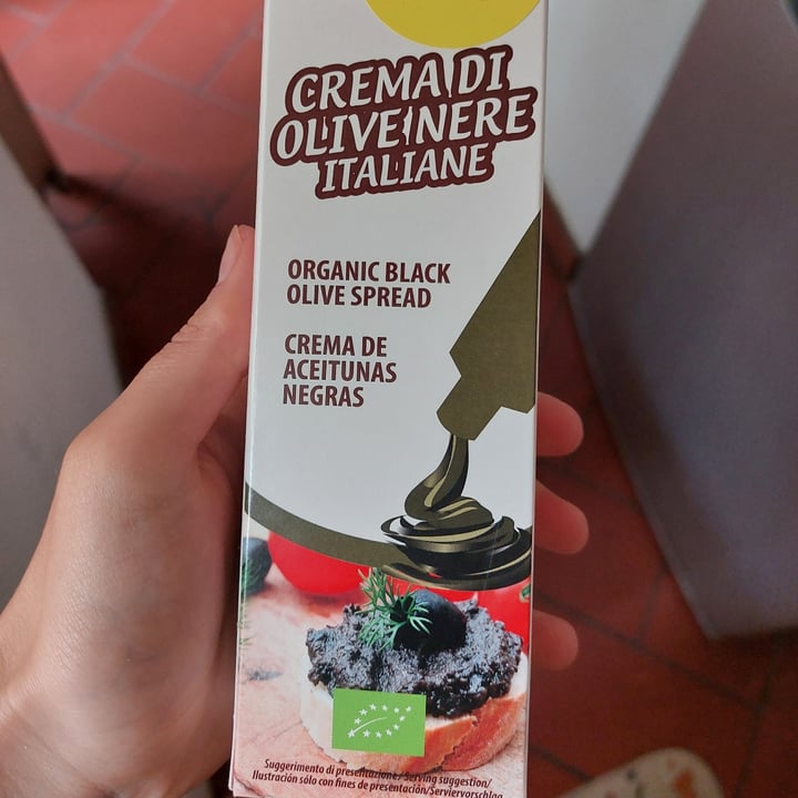photo of Il Nutrimento Crema di olive nere shared by @giudiara on  21 Jun 2022 - review