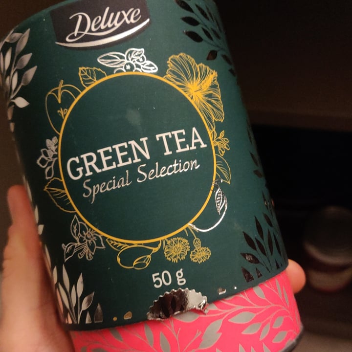 photo of Deluxe Green Tea shared by @spiruline on  03 Jan 2022 - review