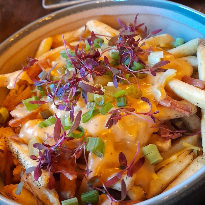 review photo of Church - Temple of Fun Bacon Gouda Fries shared by @carolinecherie on 06 Jul 2022 - review