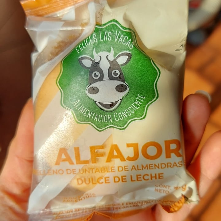 review photo of Felices Las Vacas Alfajor Maicena shared by @sofiadepaoli on 29 Aug 2021 - review