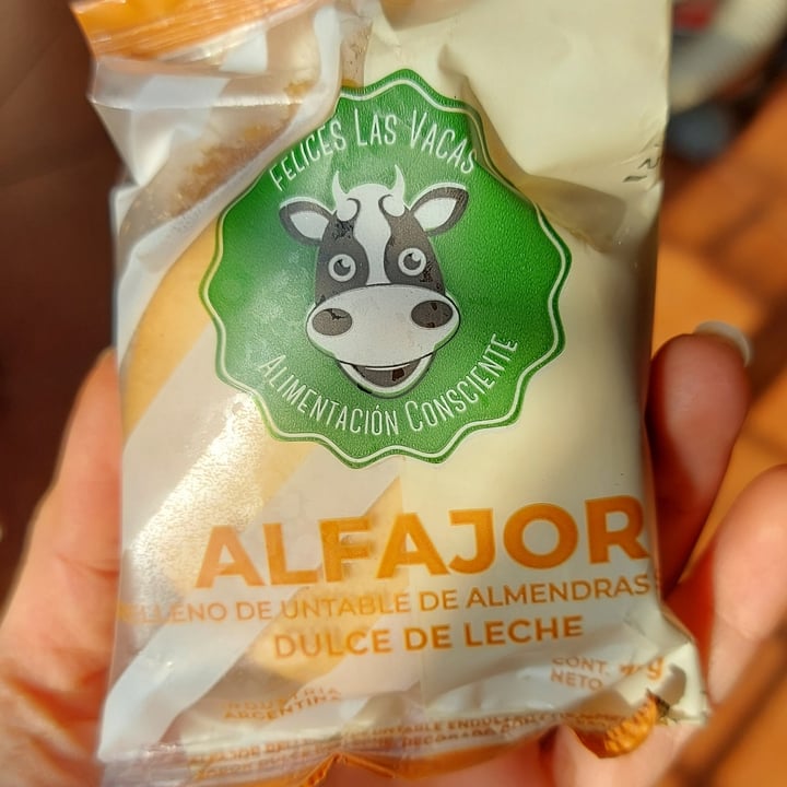 photo of Felices Las Vacas Alfajor Maicena shared by @sofiadepaoli on  29 Aug 2021 - review