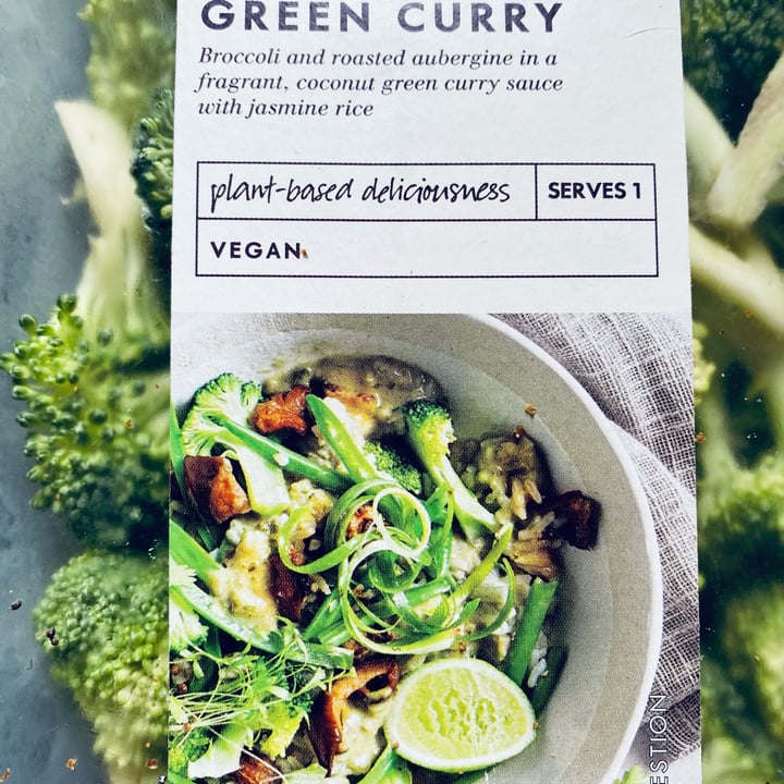 photo of Woolworths Food Vegetable Green Curry shared by @andrew309 on  17 Jan 2022 - review