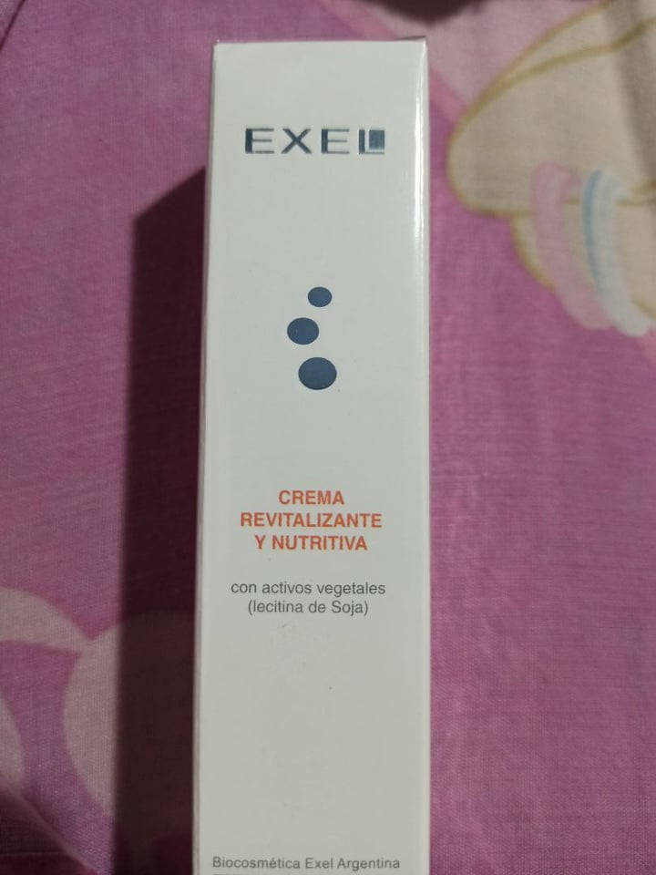 photo of Exel Skin Care Crema shared by @luzcee on  29 Mar 2020 - review