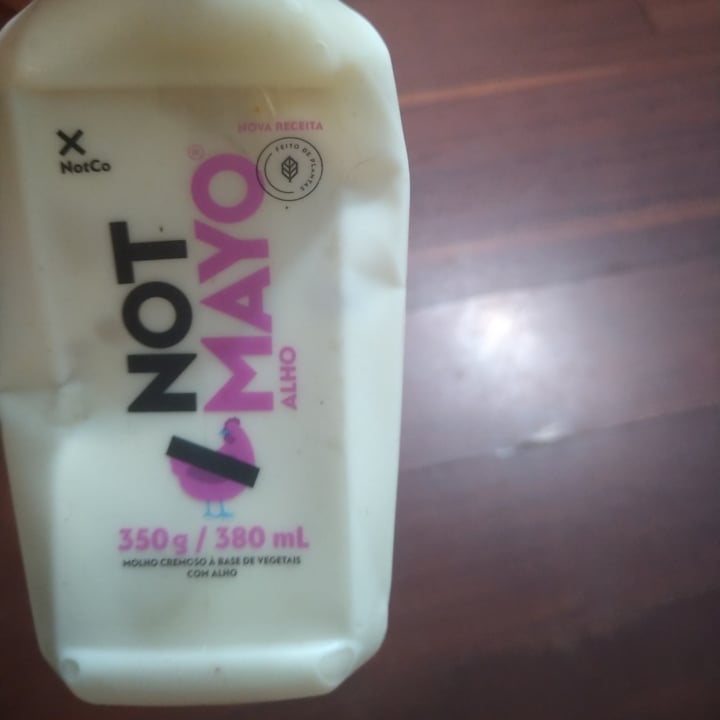 photo of NotCo Not Mayo Alho  shared by @anaclaraf on  29 Apr 2022 - review