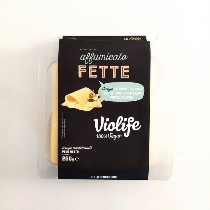 photo of Violife Fette affumicato shared by @giusvisions on  07 May 2021 - review