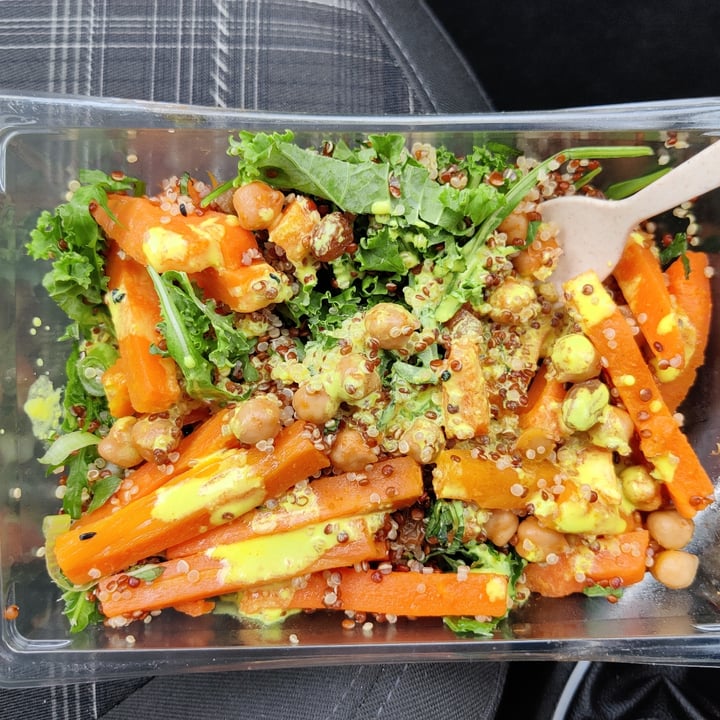 photo of Pollen + Grace Roasted Chickpea And Carrot Veg Box shared by @jontybuk on  24 May 2021 - review