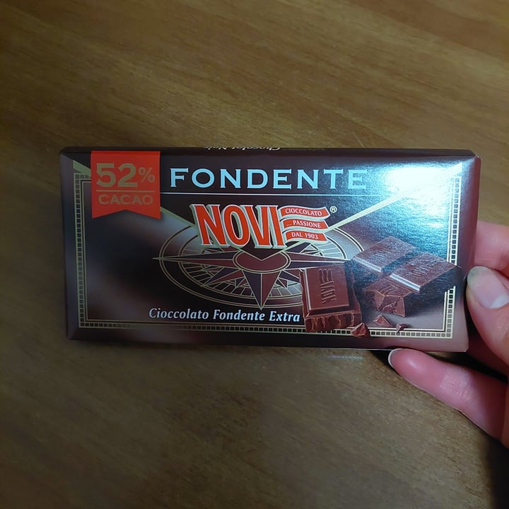 photo of Novi Cioccolato Fondente Extra 52% shared by @noemiso on  16 Mar 2022 - review