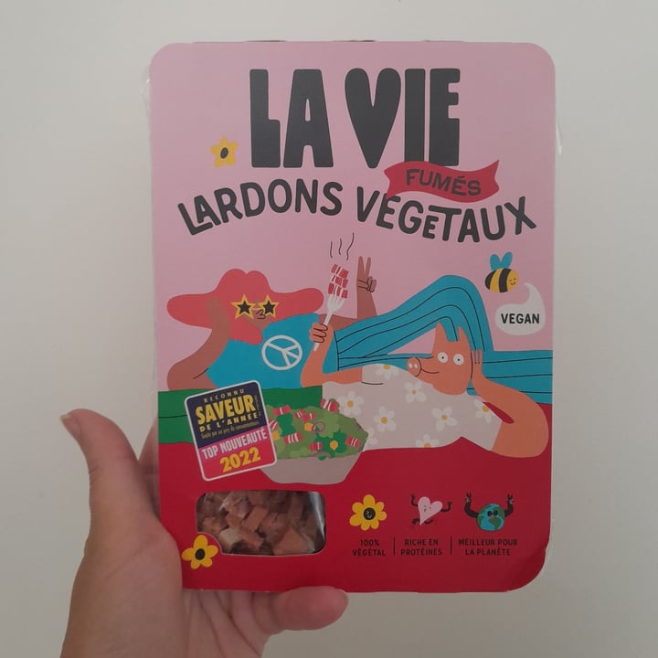 review photo of La Vie Foods lardons végétaux fumés shared by @chiadada on 16 Nov 2022 - review