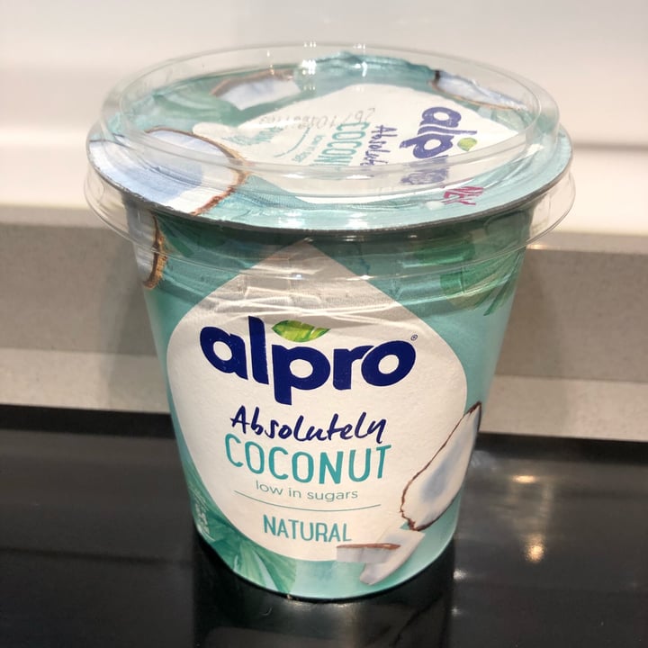 photo of Alpro Absolutely Coconut Yogurt - Natural  shared by @loula on  02 Oct 2022 - review